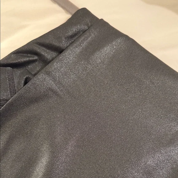 Athleta Sparkle Glitter Black Leggings - Picture 3 of 6